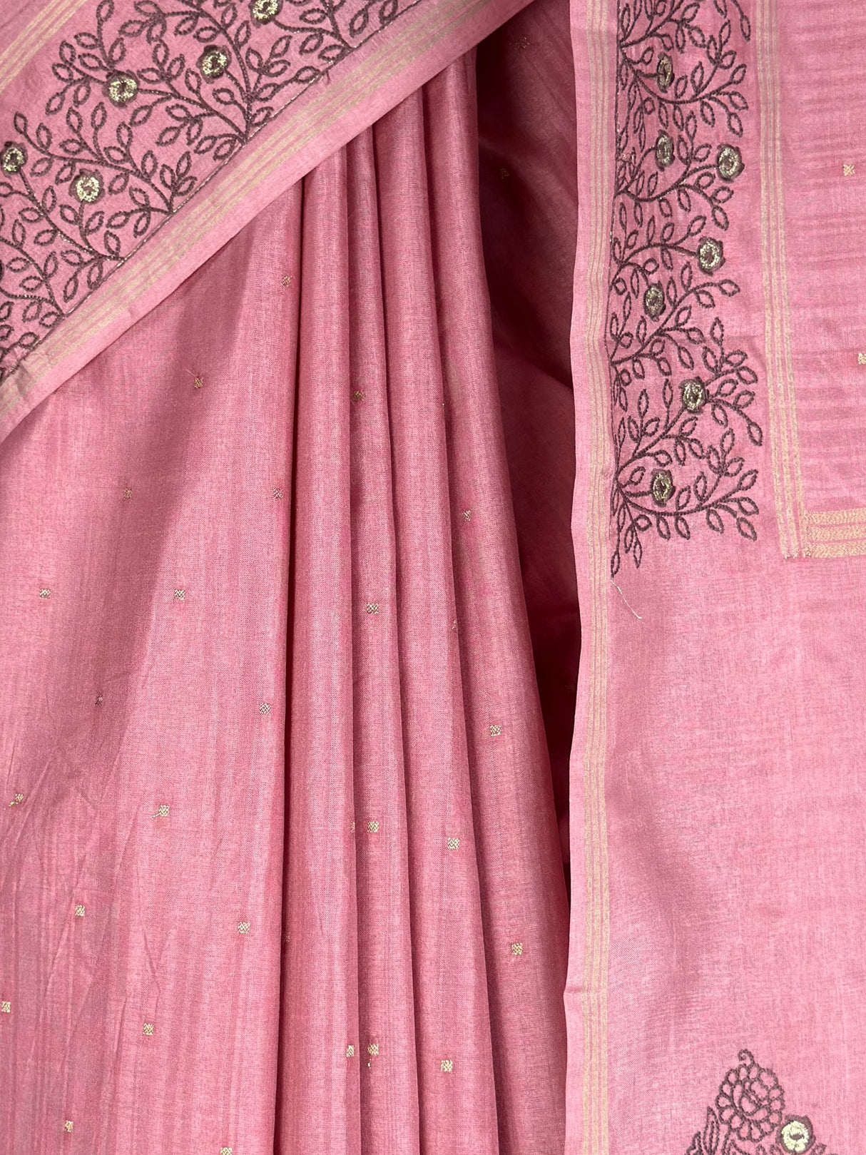 MIMOSA Gajari Saree Saree — fleets shot full lifestyle