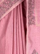 MIMOSA Gajari Saree Saree — fleets shot full lifestyle