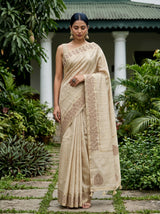 Tussar  Saree