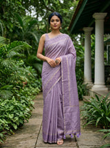 Violet  Saree