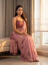 MIMOSA Saree Saree — pose 8 styling detail