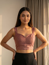 MIMOSA Saree Saree — blouse close-up