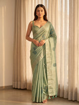 MIMOSA Saree Saree — front view on mannequin