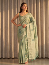MIMOSA Saree Saree — pose 4 styling detail