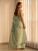 MIMOSA Saree Saree — pose 7 styling detail