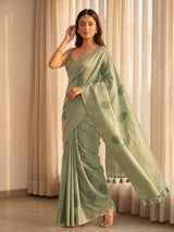 MIMOSA Saree Saree — pose 9 styling detail