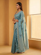 MIMOSA Saree Saree — pose 3 styling detail