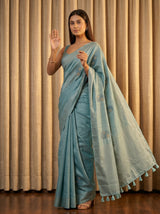 MIMOSA Saree Saree — pose 5 styling detail