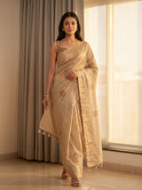 MIMOSA Saree Saree — pose 6 styling detail