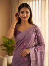 MIMOSA Saree Saree — pose 10 styling detail
