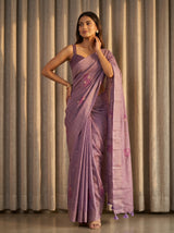 MIMOSA Saree Saree — pose 4 styling detail