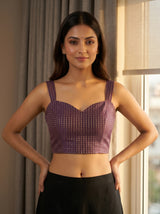 MIMOSA Saree Saree — blouse close-up