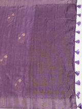 MIMOSA Saree Saree — pallu and zari work detail