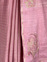 MIMOSA Gajari Banarasi Art Silk Saree — fleets shot full lifestyle