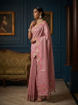 MIMOSA Saree Saree — pose 3 styling detail