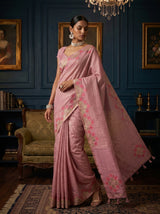 MIMOSA Saree Saree — pose 5 styling detail