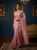 MIMOSA Saree Saree — pose 6 styling detail