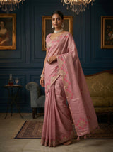 MIMOSA Saree Saree — pose 9 styling detail