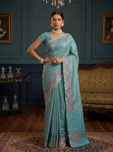 MIMOSA Saree Saree — pose 4 styling detail