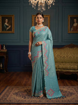 MIMOSA Saree Saree — pose 5 styling detail