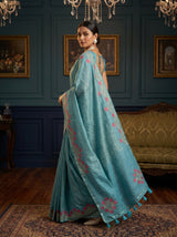 MIMOSA Saree Saree — pose 9 styling detail