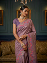 MIMOSA Saree Saree — pose 10 styling detail