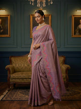 MIMOSA Saree Saree — pose 5 styling detail
