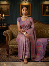 MIMOSA Saree Saree — pose 8 styling detail