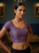 MIMOSA Saree Saree — blouse close-up