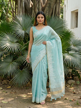 MIMOSA Ananda Saree Saree — pose 4 styling detail