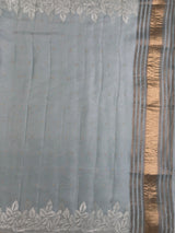 MIMOSA Ananda Saree Saree — pallu and zari work detail
