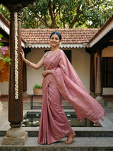 MIMOSA Saree Saree — pose 5 styling detail