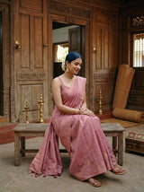 MIMOSA Saree Saree — pose 8 styling detail