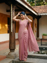 MIMOSA Saree Saree — pose 9 styling detail