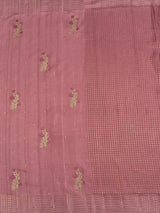 MIMOSA Saree Saree — pallu and zari work detail