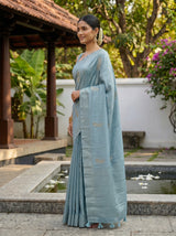 MIMOSA Saree Saree — pose 3 styling detail