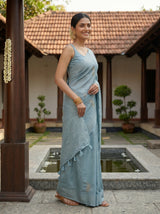 MIMOSA Saree Saree — pose 5 styling detail
