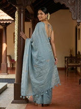 MIMOSA Saree Saree — pose 7 styling detail