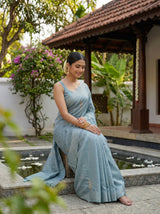 MIMOSA Saree Saree — pose 8 styling detail