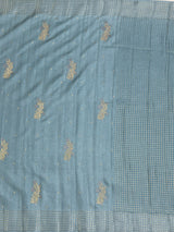 MIMOSA Saree Saree — pallu and zari work detail