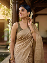 MIMOSA Saree Saree — pose 10 styling detail