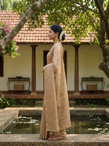 MIMOSA Saree Saree — pose 3 styling detail