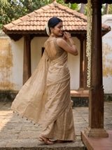 MIMOSA Saree Saree — pose 9 styling detail