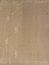 MIMOSA Saree Saree — pallu and zari work detail