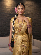 MIMOSA Saree Saree — pose 10 styling detail