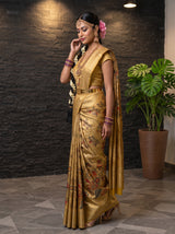 MIMOSA Saree Saree — pose 3 styling detail