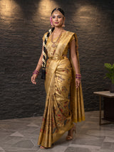 MIMOSA Saree Saree — pose 6 styling detail