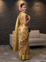 MIMOSA Saree Saree — pose 7 styling detail