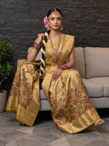 MIMOSA Saree Saree — pose 8 styling detail