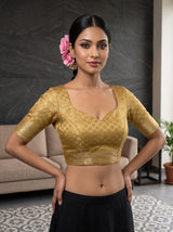 MIMOSA Saree Saree — blouse close-up